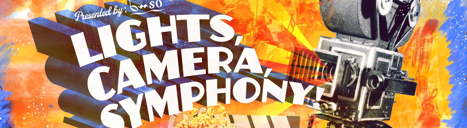Lights, Camera, Symphony!